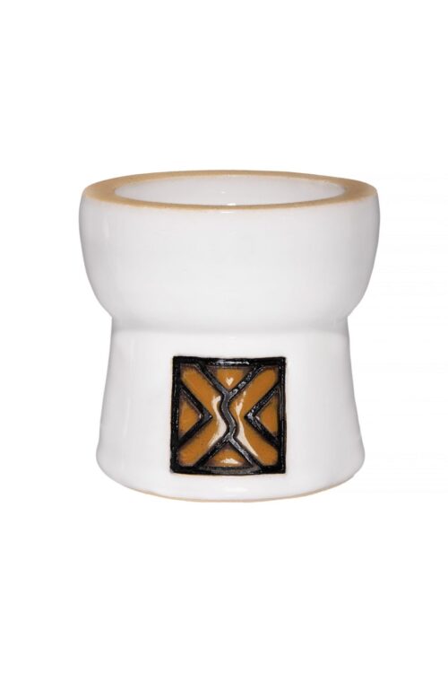 Xquisite Smoke Turkish Bowl - White