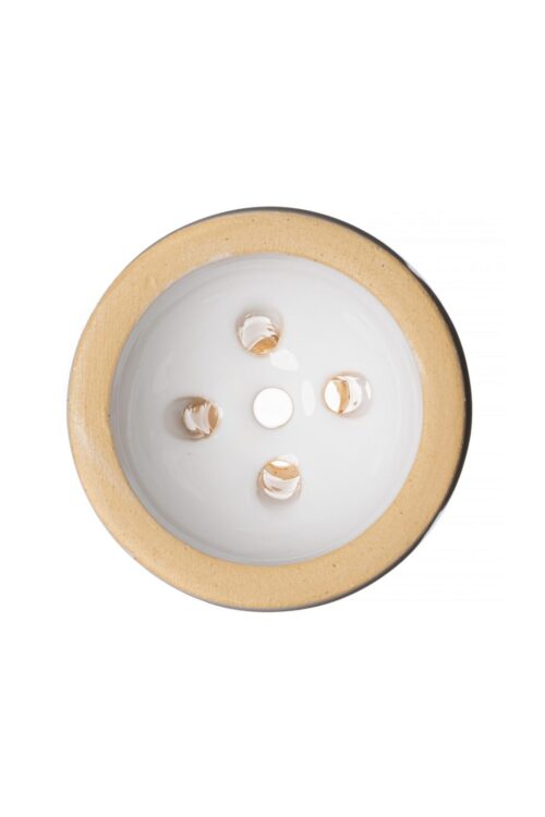 Xquisite Smoke Turkish Bowl - White - Image 2