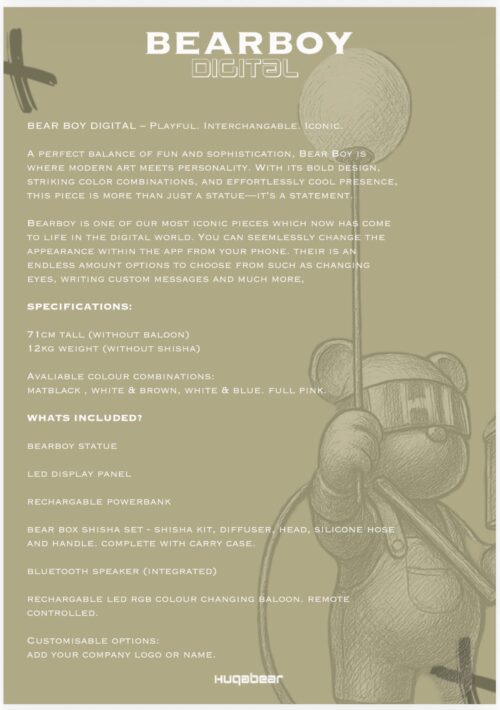 Huqabear - Bearboy DIGITAL (Various Options) - Image 2