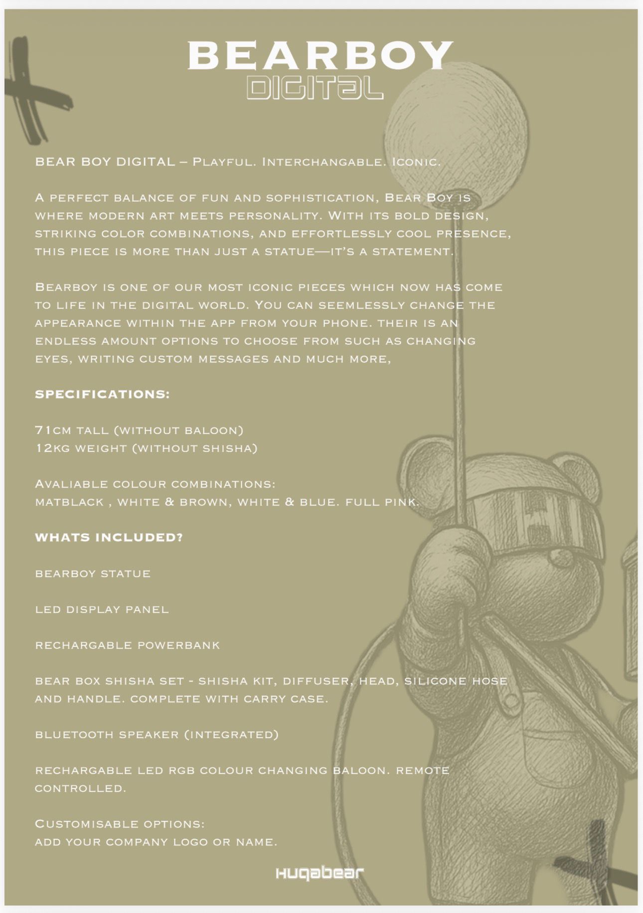 Huqabear - Bearboy DIGITAL (Various Options) - Image 2