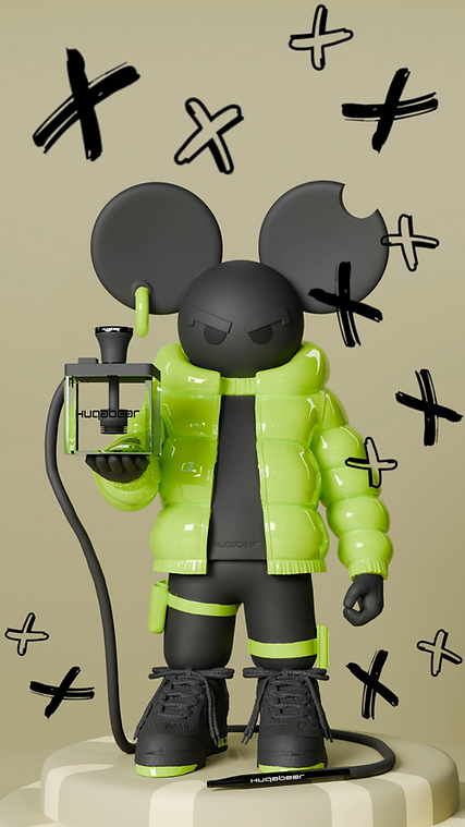 Huqabear - Dripbear (Various Options)