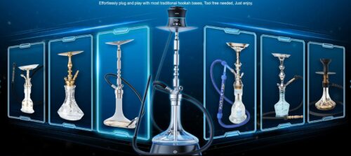 IMOTO - G1 E-Hookah Kit - Image 3
